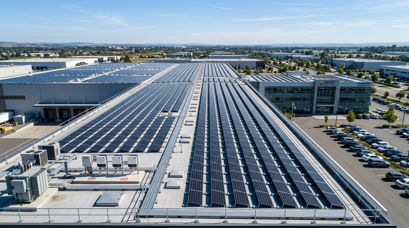 Commercial Solar Integration