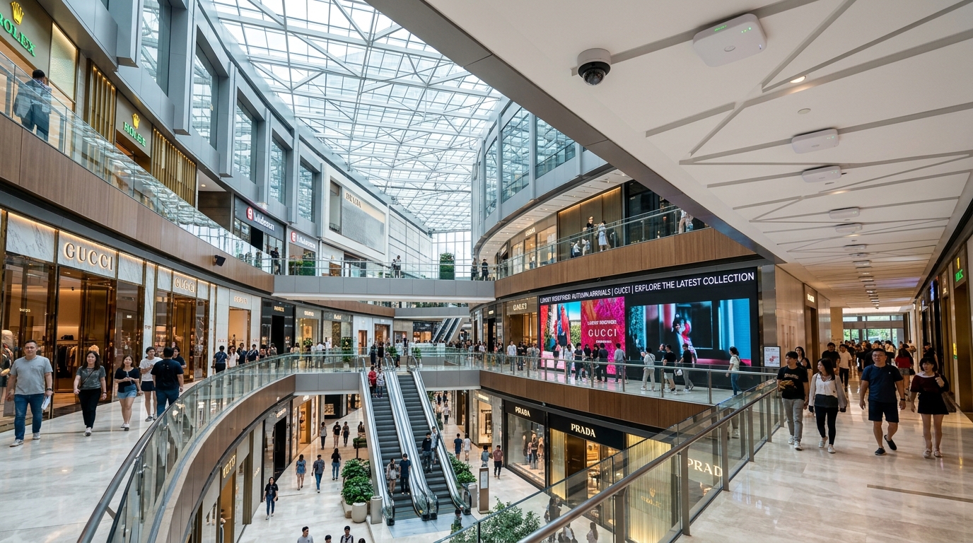Retail & Shopping Malls Solutions